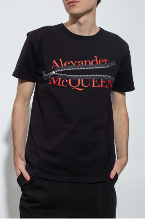 Alexander McQueen Logo T-shirt