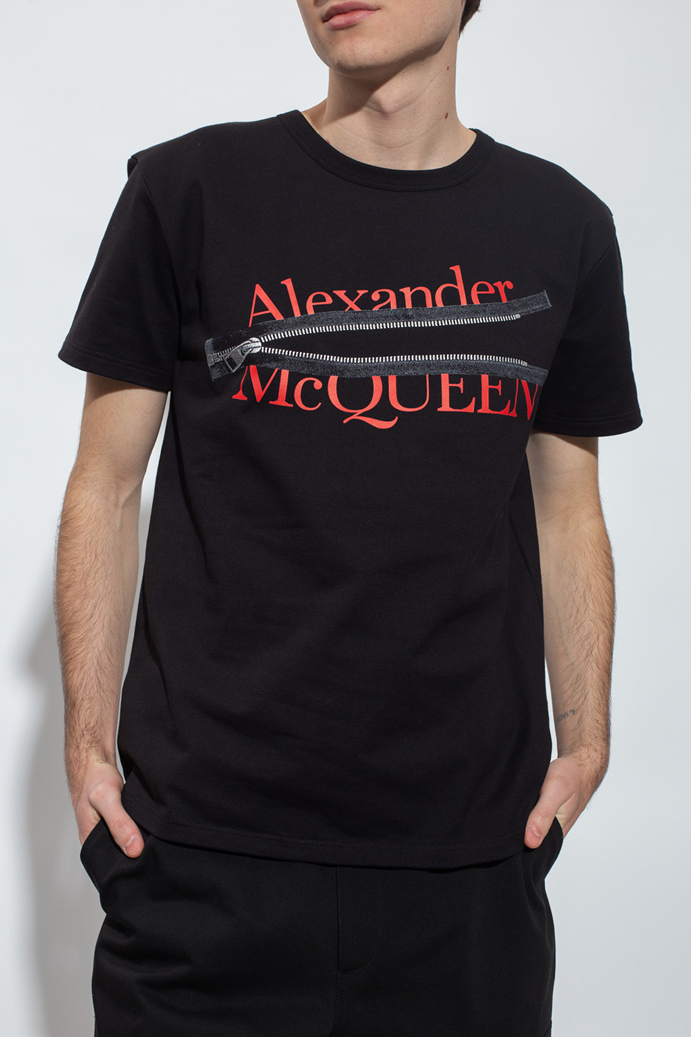 Alexander McQueen Logo T-shirt