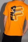 Fila ORANGE Logo T-shirt