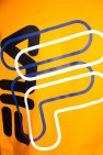 Fila ORANGE Logo T-shirt