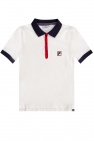 Fila WHITE Polo shirt with logo