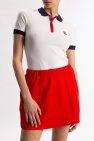 Fila WHITE Polo shirt with logo