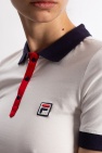 Fila WHITE Polo shirt with logo