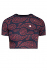 Fila Printed cropped T-shirt