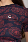 Fila Printed cropped T-shirt