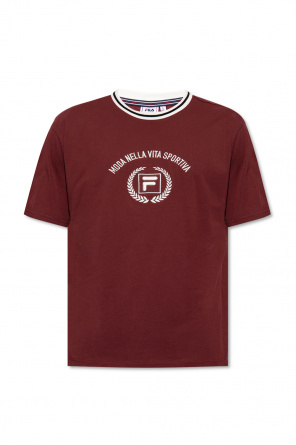 Logo t-shirt od Fila