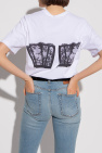 Alexander McQueen Printed T-shirt