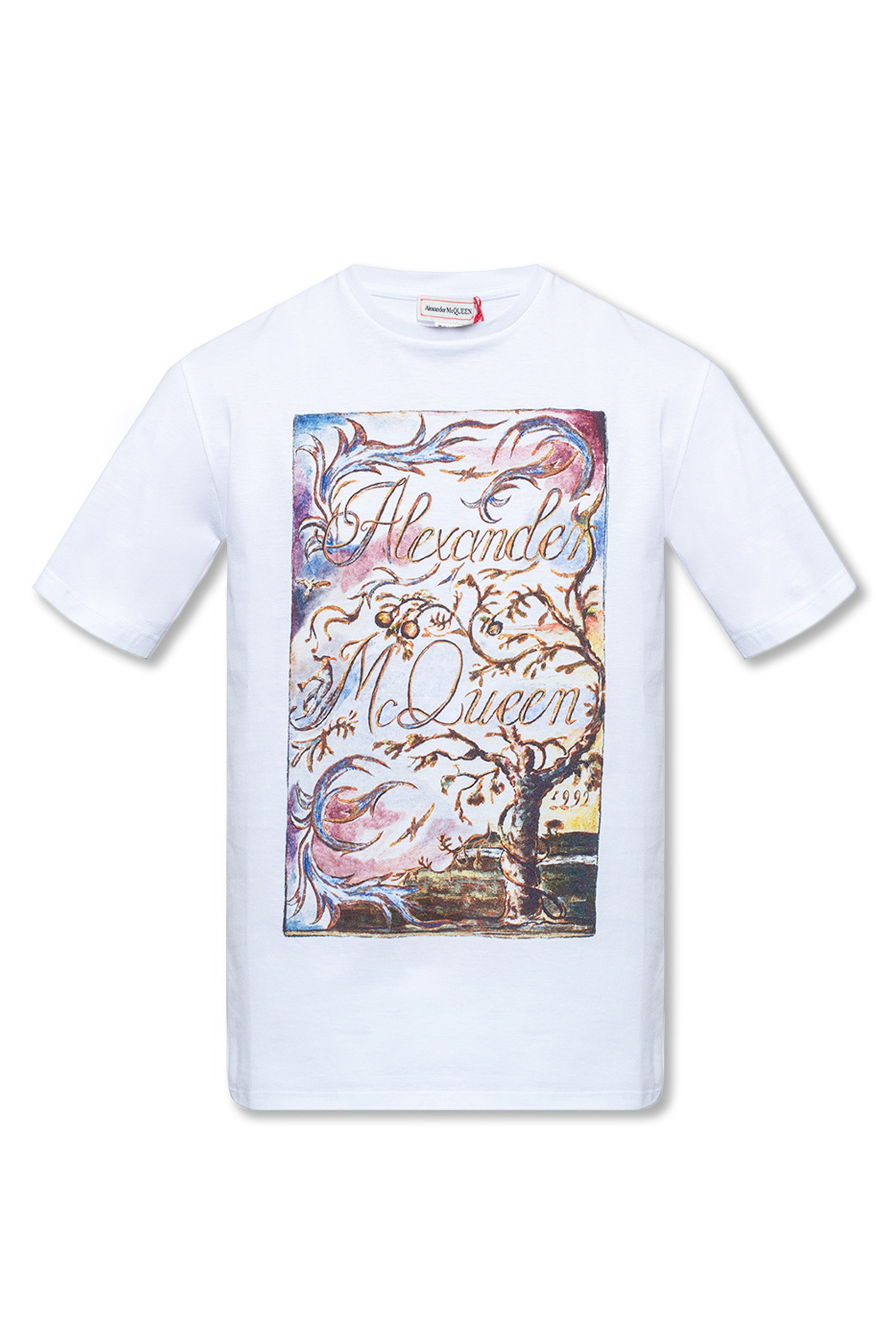 Alexander McQueen Printed T-shirt