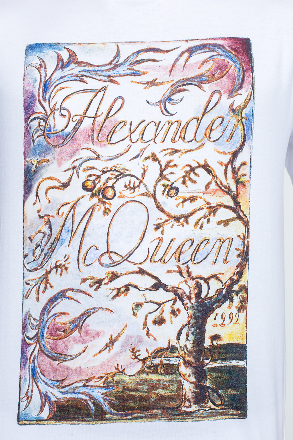 Alexander McQueen Printed T-shirt