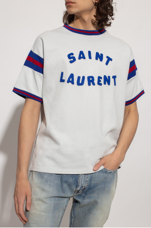 Saint Laurent Saint Laurent logo on front