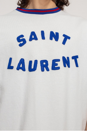Saint Laurent saint laurent mid rised bootcut jeans item