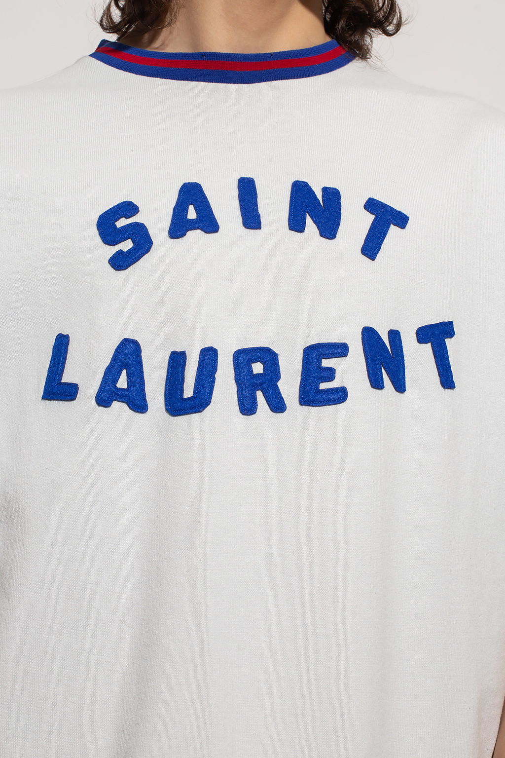 Saint Laurent Saint Laurent x Peanuts Snoopy-nudes sweatshirt