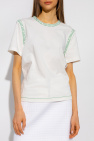 Bottega Veneta T-shirt with decorative stitching