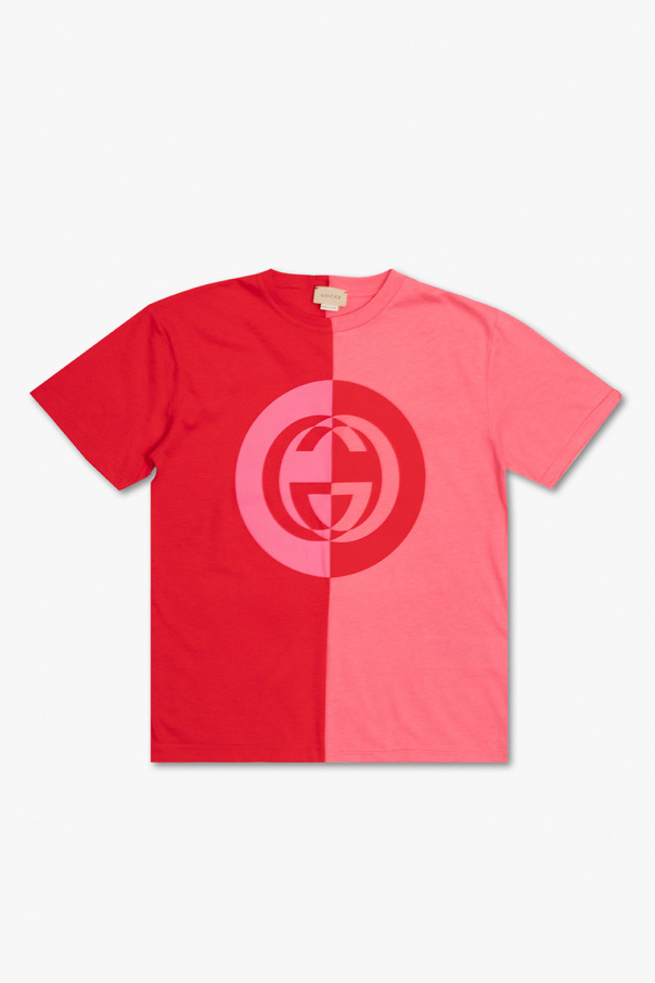 gucci not Kids T-shirt with logo
