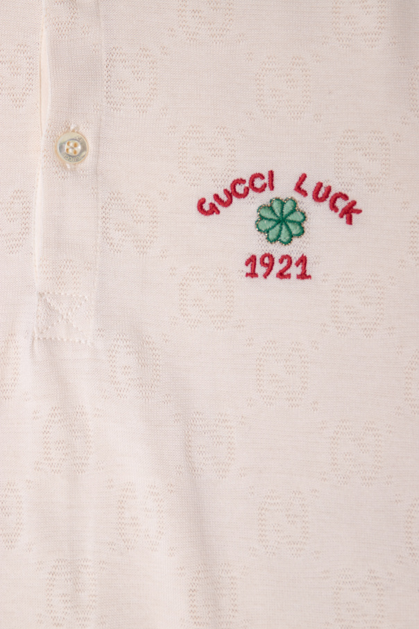 gucci leder Kids Cotton T-shirt