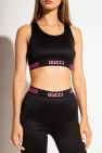 Gucci BLACK Cropped top