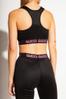 Gucci BLACK Cropped top