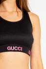 Gucci BLACK Cropped top