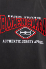 Balenciaga Logo-embroidered T-shirt