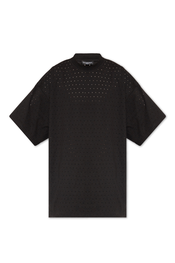 Balenciaga Perforated T-shirt