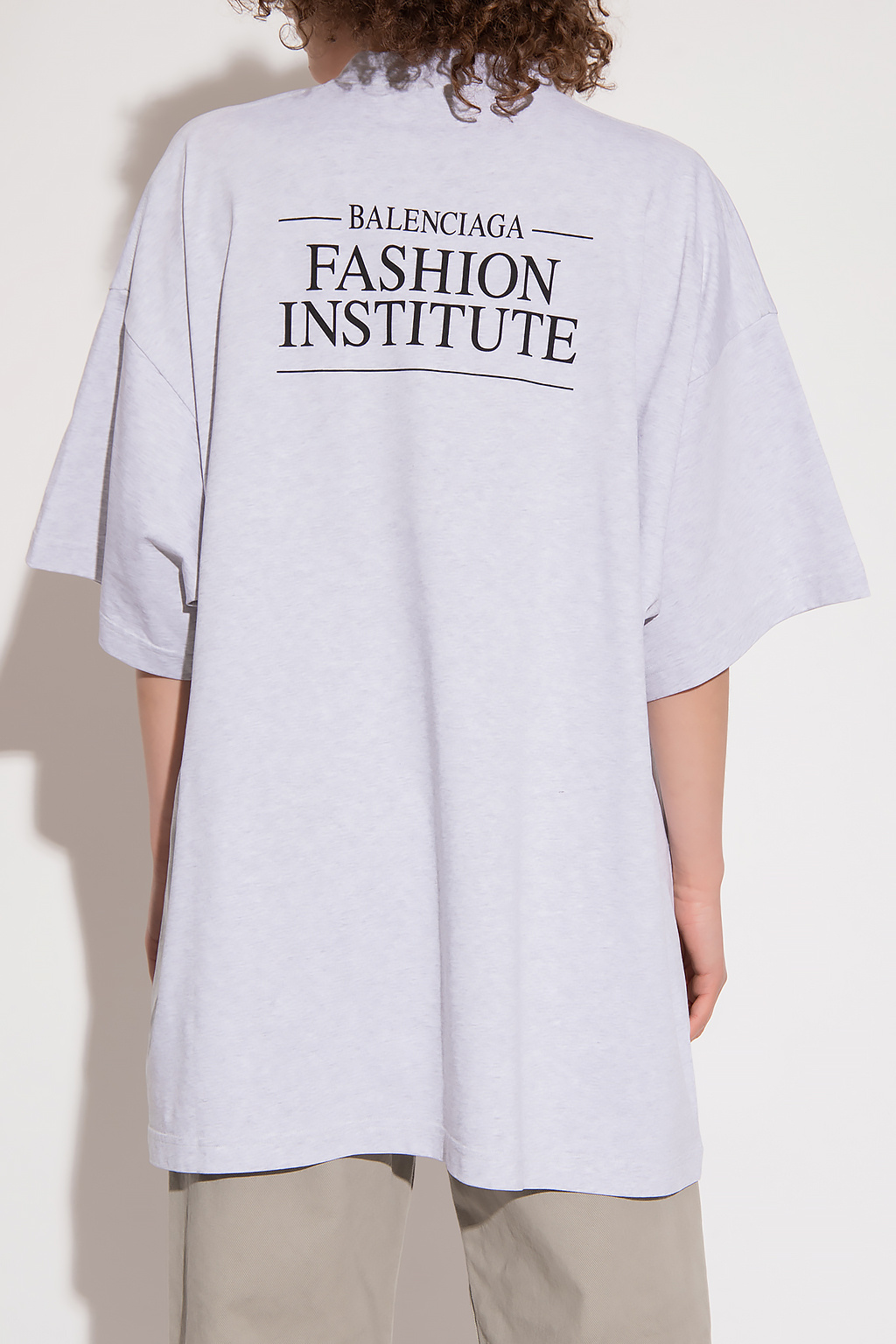 Balenciaga Fashion Institute Oversized T-Shirt