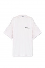 Aries T-shirt con stampa Bianco