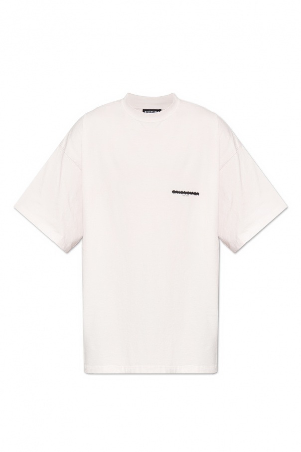 Balenciaga Logo T-shirt