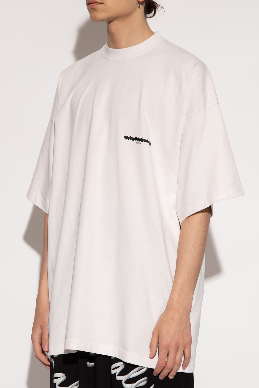 Balenciaga Logo T-shirt