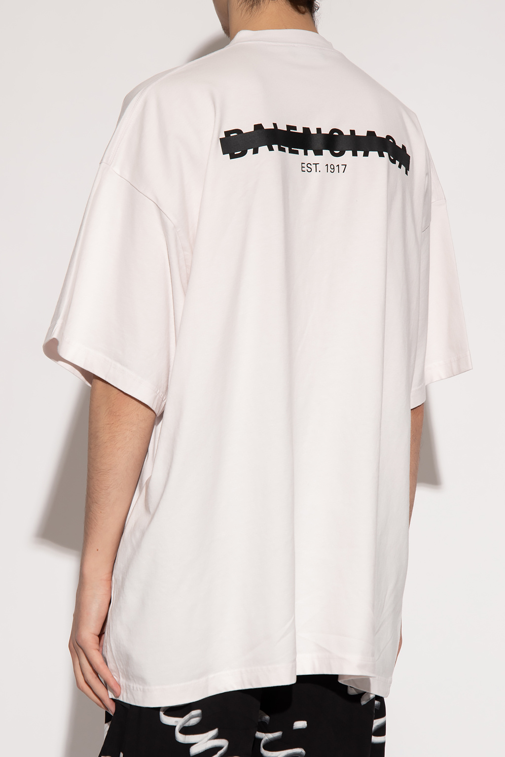 Balenciaga Logo T-shirt