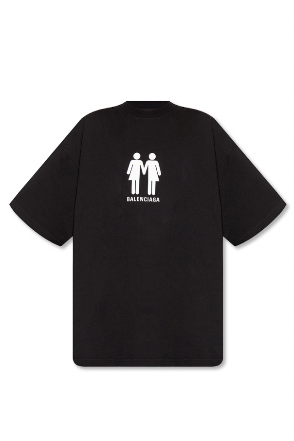 Balenciaga T-shirt Cotton ‘Pride 2022’ collection