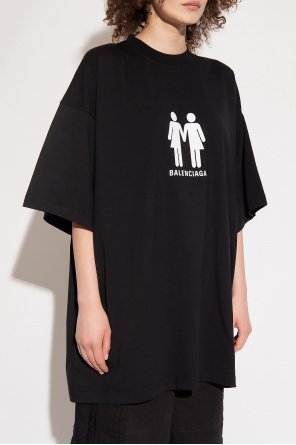 Balenciaga T-shirt Cotton ‘Pride 2022’ collection