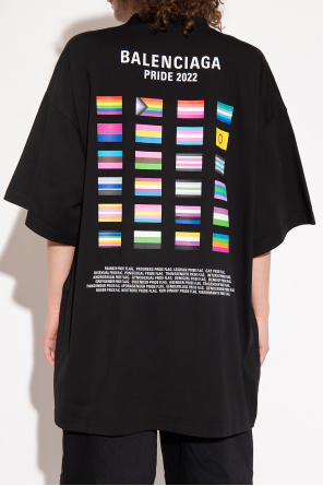 Balenciaga T-shirt ‘Pride 2022’ collection