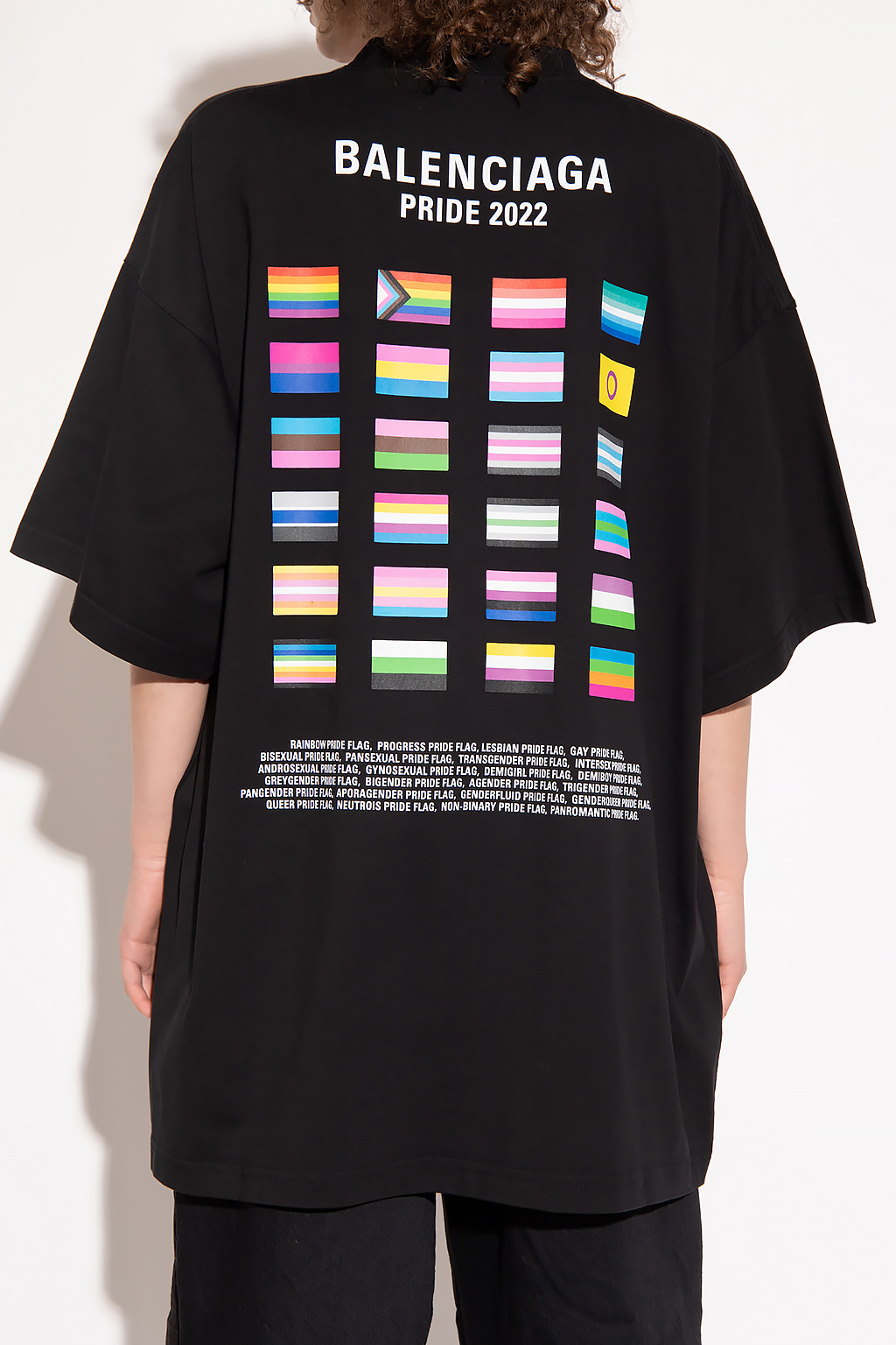 Balenciaga T-shirt lagerfeld ‘Pride 2022’ collection