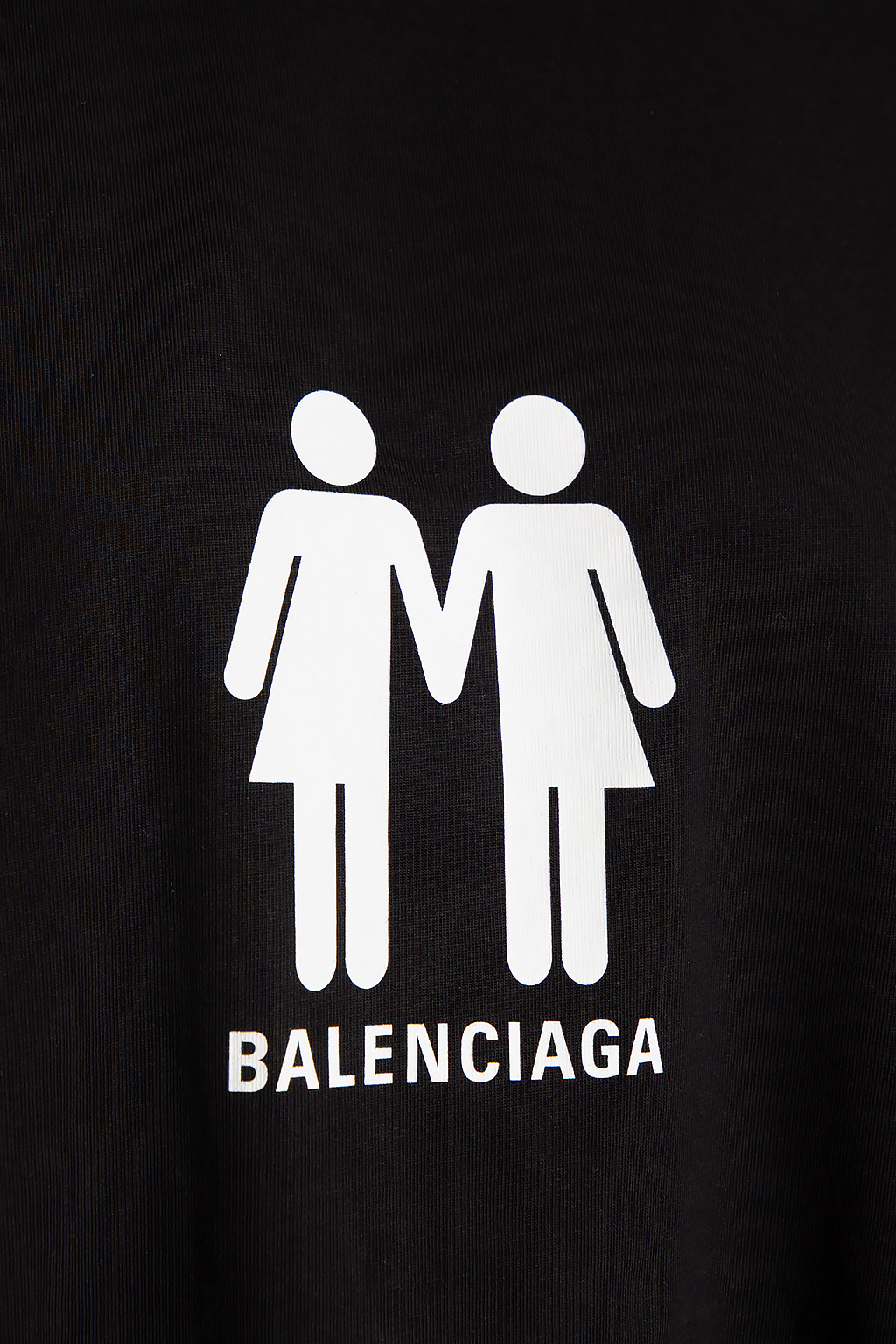 Balenciaga T-shirt lagerfeld ‘Pride 2022’ collection