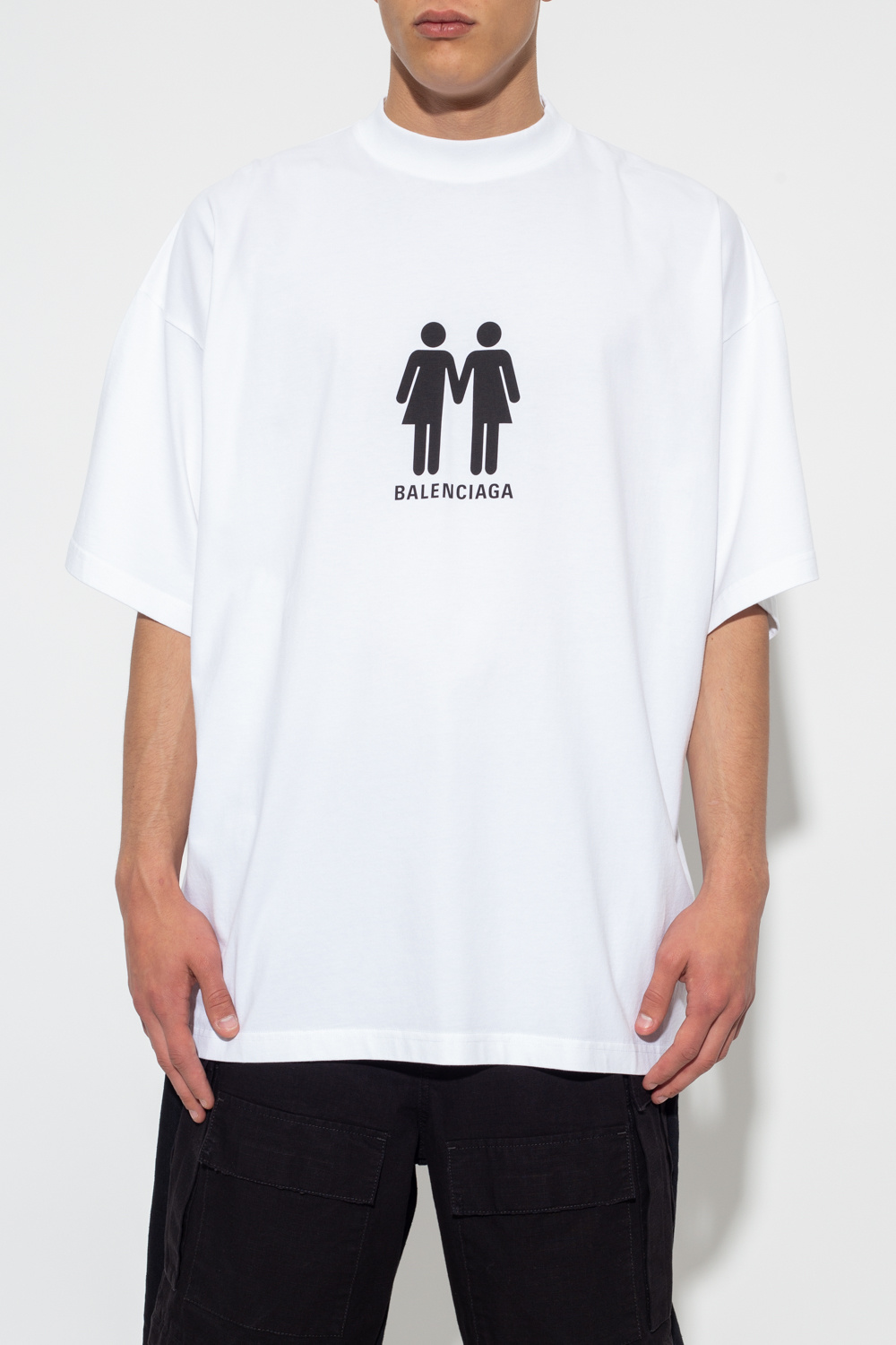 Balenciaga T-shirt ‘Pride 2022’ collection