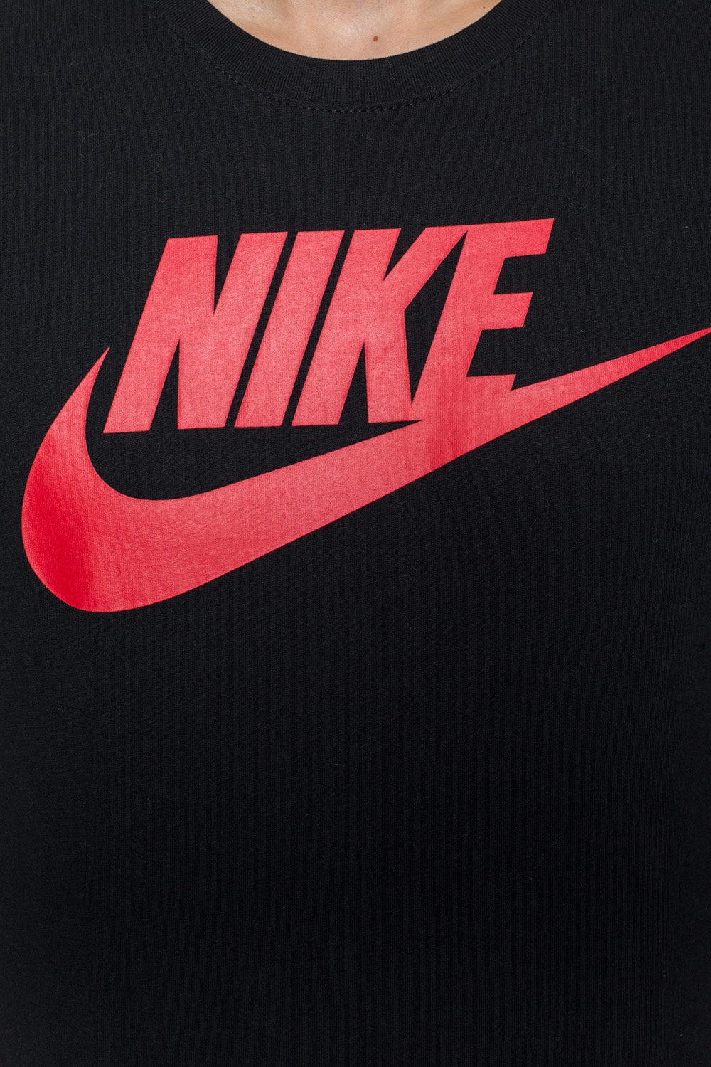Black Logo T-shirt Nike - Vitkac Germany