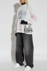 Balenciaga WHITE Oversize T-shirt