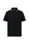 Emporio Armani NAVY BLUE Polo with logo