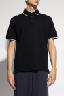 Emporio Armani NAVY BLUE Polo with logo