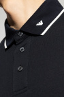 Emporio Armani NAVY BLUE Polo with logo