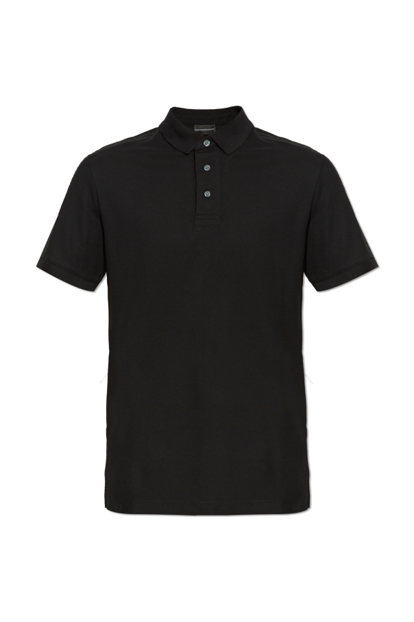 Emporio Armani Polo z wyszytym logo