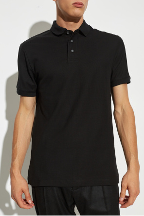 Emporio Armani Polo z wyszytym logo