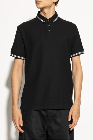 Emporio Armani Bawełniane polo z logo