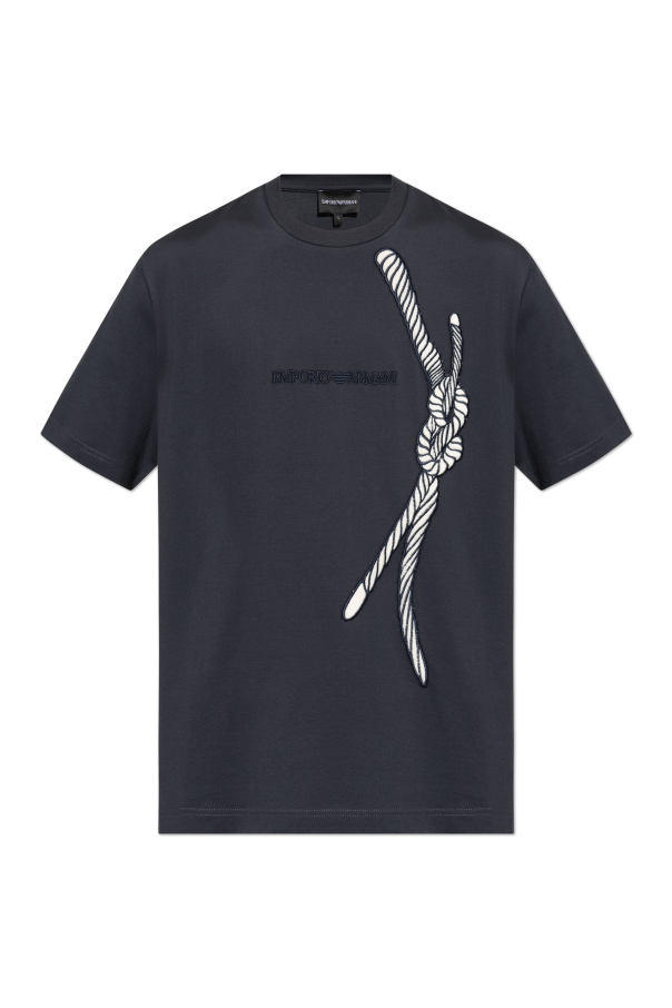 Emporio Armani T-shirt z kolekcji `Sustainability`