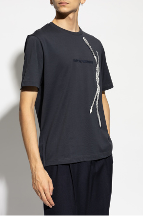 Emporio Armani T-shirt z kolekcji `Sustainability`