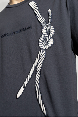 Emporio Armani T-shirt z kolekcji `Sustainability`