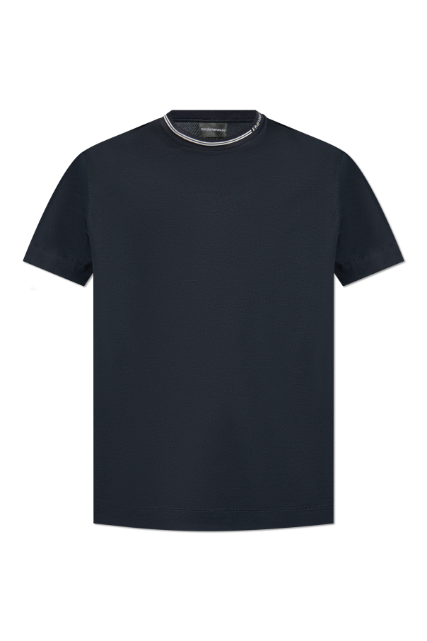 Emporio Armani T-shirt with embroidered logo