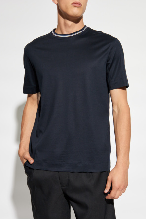 Emporio Armani T-shirt with embroidered logo