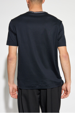 Emporio Armani T-shirt with embroidered logo