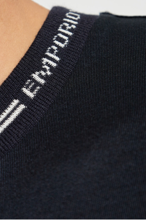 Emporio Armani T-shirt with embroidered logo